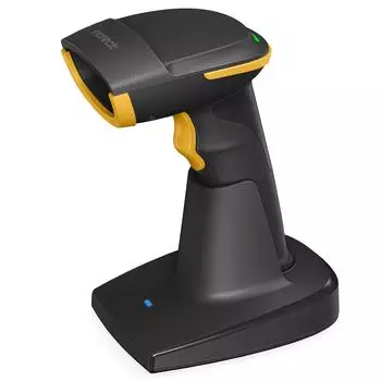 Inateck Barcode Scanner Gelb Schwarz (BCST-54_BLACK)