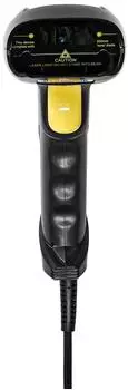 Nedis 1D-Laser-Barcodescanner, kabelgebunden USB-A, schwarz (BSCN1D100BK)