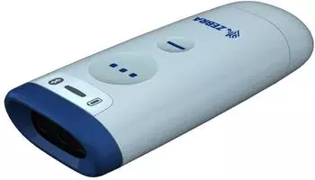 Zebra CS60-HC kabelloser Barcode-Scanner 1D/2D Bluetooth wei&szlig; (CS6080-HC4F00BVZWW)