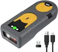 Inateck Barcodescanner 42 gelb[BCST-42_gelb]