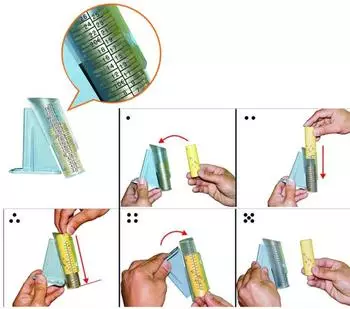 Olympia Plastikröhrchen-Set für CC 202, 8-teilig (947730298)