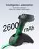Inateck N6008-G Barcode-Scanner 1D/2D, kabellos, Bluetooth/2.4G/USB (N6008-G)