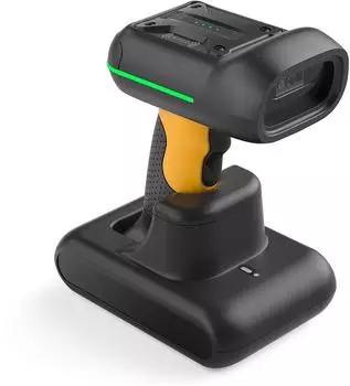 Inateck BCST-75X Barcodescanner 2D Bluetooth/USB (BCST-75X_BLACK)