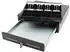 Olympia Kassenlade LD 410AT Magic Touch automatisch, schwarz/silber