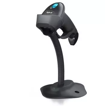 Aplic Bluetooth Barcode Scanner 2D/1D, kabellos, 2000mAh (304627)