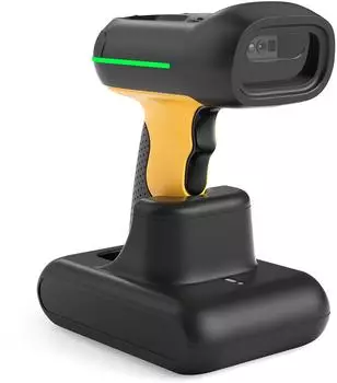 Inateck BCST-75S Barcodescanner 2D, Bluetooth/Funk/USB, IP67 (BCST-75S_BLACK)