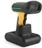 Inateck BCST-75S Barcodescanner 2D, Bluetooth/Funk/USB, IP67 (BCST-75S_BLACK)