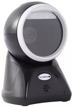 Olympia LS 7100 Barcode-Scanner 2D omnidirektional schwarz (947990013)