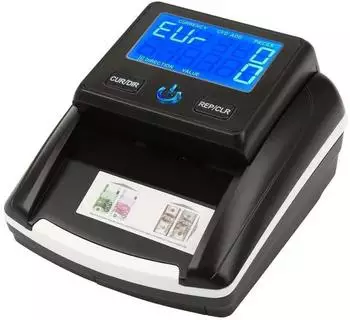Olympia NC 375 Plus Geldzähl- und Prüfgerät, Akku, LCD (947731375)