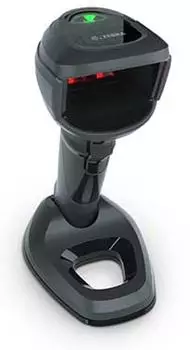 Zebra DS9908-SR Barcodescanner 1D/2D, USB, schwarz (DS9908-SRR0004ZZEU)