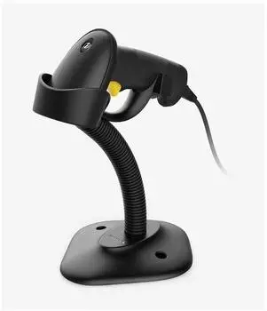 Inateck BCST-33 USB-Barcodescanner mit Ständer, kabelgebunden (BCST-33)