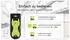 Inateck BCST-42 Barcode-Scanner Bluetooth/Funk 1D/2D, schwarz/grün (BCST-42_green)