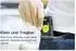 Inateck BCST-42 Barcode-Scanner Bluetooth/Funk 1D/2D, schwarz/grün (BCST-42_green)