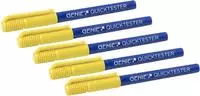 Genie Geldschein Quicktester 5er Pack