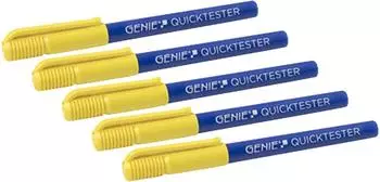 Genie Quicktester Geldscheinpr&uuml;fstift 5er-Pack (11795)