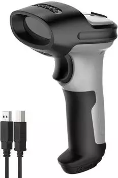 Inateck BCST-70 Barcode-Scanner kabellos, Bluetooth, 1D Laser (BCST-70)