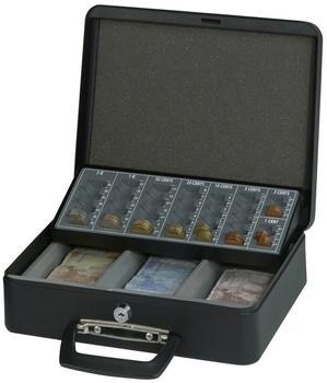 MAUL 377 Geldkassette mit Zähleinsatz, schwarz (5631490)