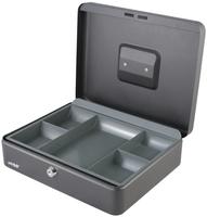 pavo Geldkassette, schwarz, Ma&szlig;e: (B)300 x (T)240 x (H)90 mm