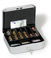 DURABLE EUROBOXX Geldz&auml;hlkassette, anthrazit