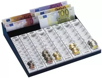 Wedo Geldz&auml;hlkasse (160 790037)