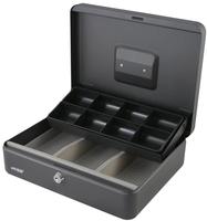 Hmf 15130 Geldkassette Marktkassette, 30 X 24 X 9 Cm Schwarz