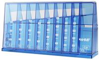 Hmf - 4710-05 M&uuml;nzsortierer Spardose, 24 X 12 X 5 Cm, Blau