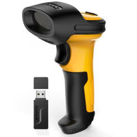 Inateck P6_YELLOW, Inateck Barcodescanner P6 yellow [BCST-P6_yellow]