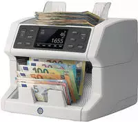 Safescan Geldscheinz&auml;hler 2865-S EU, mit Pr&uuml;fung, z&auml;hlt 1500 Noten / Minute, ,