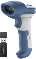 inateck Barcodescanner 73 white blue BCST-73_white blue