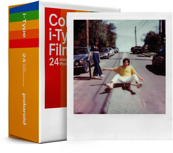 Polaroid Color i-Type White Frame 3x
