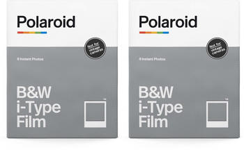 Polaroid B&W i-Type 2x