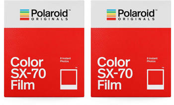 Polaroid Originals SX-70 Color 2x Pack