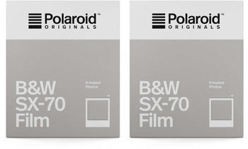 Polaroid Originals SX-70 B&W 2x