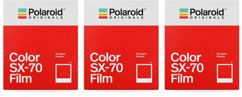 Polaroid Originals SX-70 Color 3x Pack