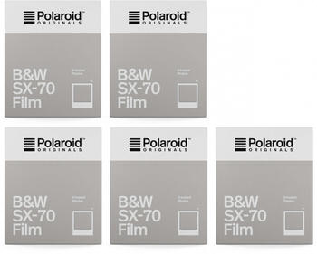 Polaroid Originals SX-70 B&W 5x