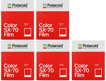 Polaroid Originals SX-70 Color 5x Pack