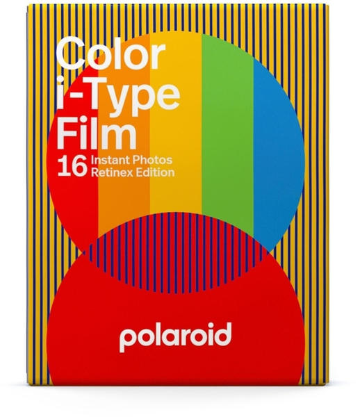 Polaroid Color i-Type Round Frame