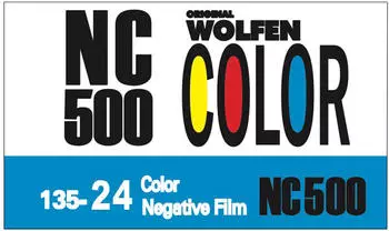 ORWO Wolfen NC 500 135/24
