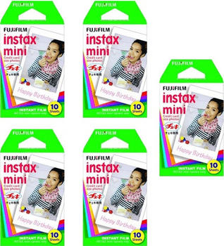 Fujifilm Instax Mini 5 Pack