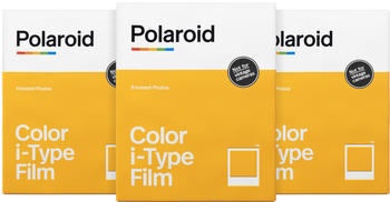 Polaroid Color i-Type Standard 3er Pack