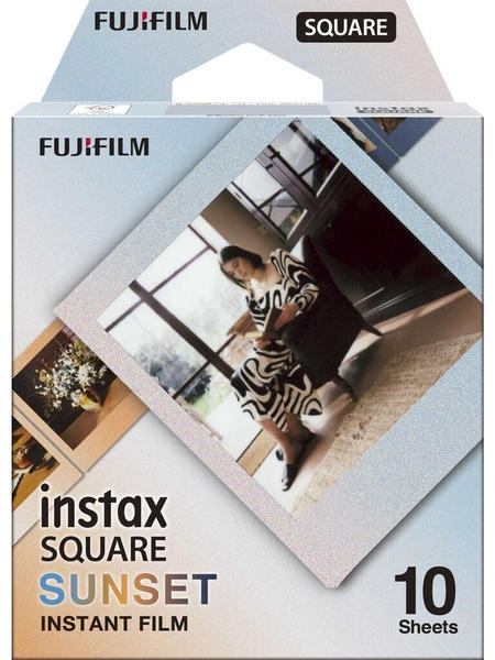 Fujifilm Instax Square Film Sunset Rainbow