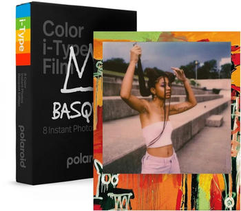 Polaroid Color i-Type Basquiat Limited Edition