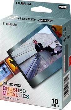 Fujifilm Instax Wide Brushed Metall