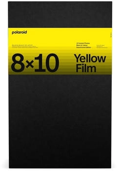 Polaroid 8x10 Duochrome Black/Yellow