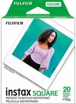Fujifilm Instax Square Film 2x White Border