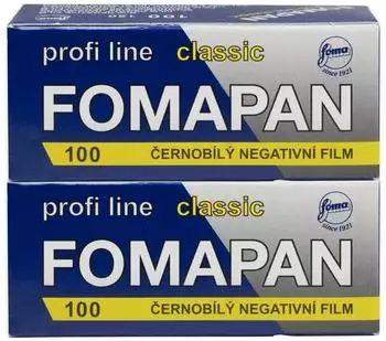 Foma Fomapan 100 Classic 120 2x