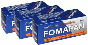 Foma 200 Creative 120 3x
