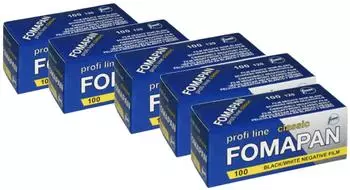Foma Fomapan 100 Classic 120 5x