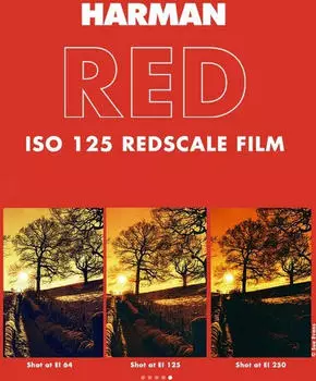 Harman RED 125 Redscale 120