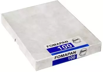 Foma Fomapan 100 4x5"
